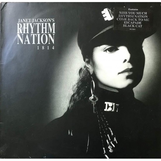 Пластинка Janet Jackson Rhythm Nation 1814